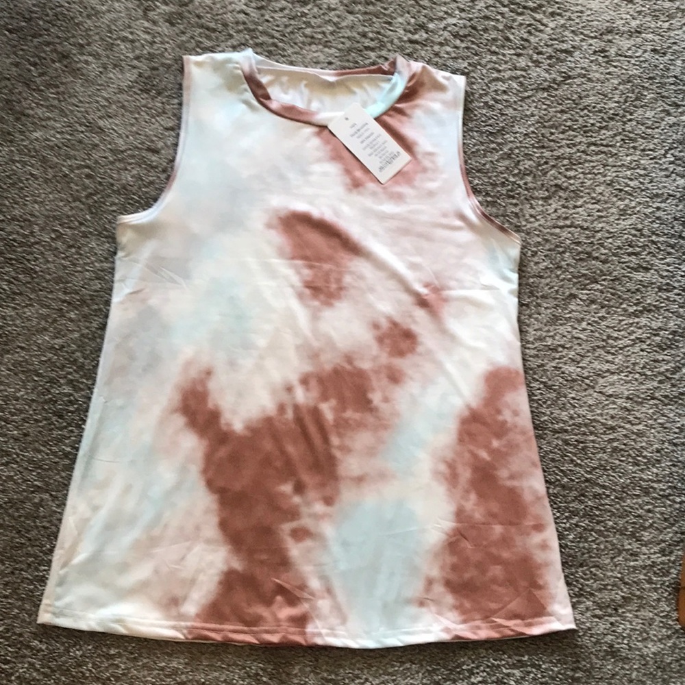 NWT tie dye tank top
